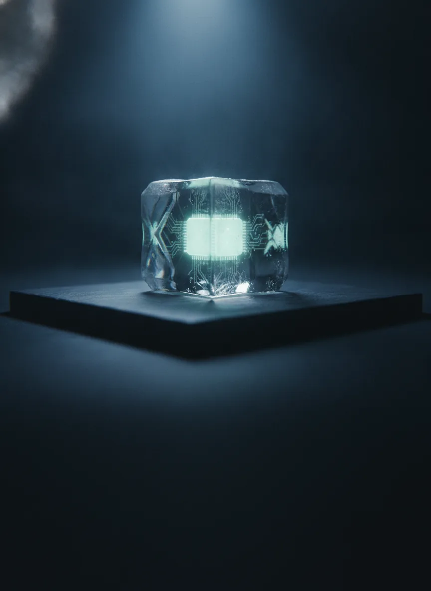 Portada de revista con el cubo CUBIQ