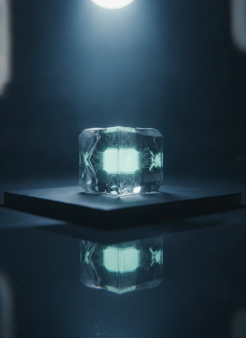 El cubo CUBIQ y su reflejo