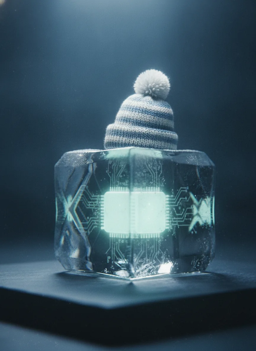 Adhesivo CUBIQ con gorro