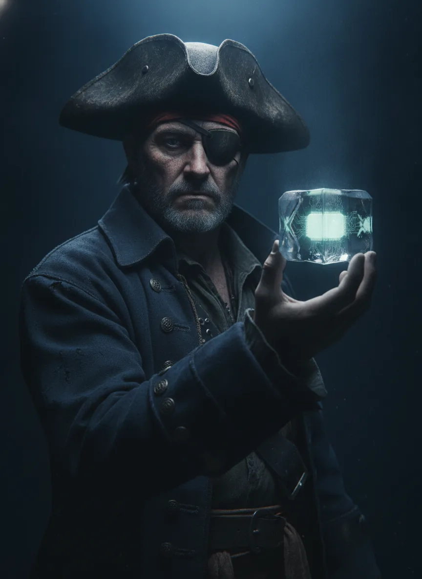 Pirata de la vieja escuela
